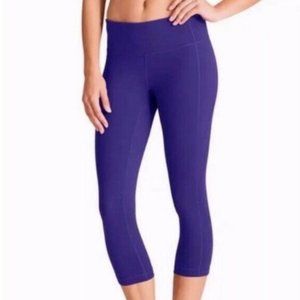 Athleta Revelation Tight Legging Crop Capri Purple S